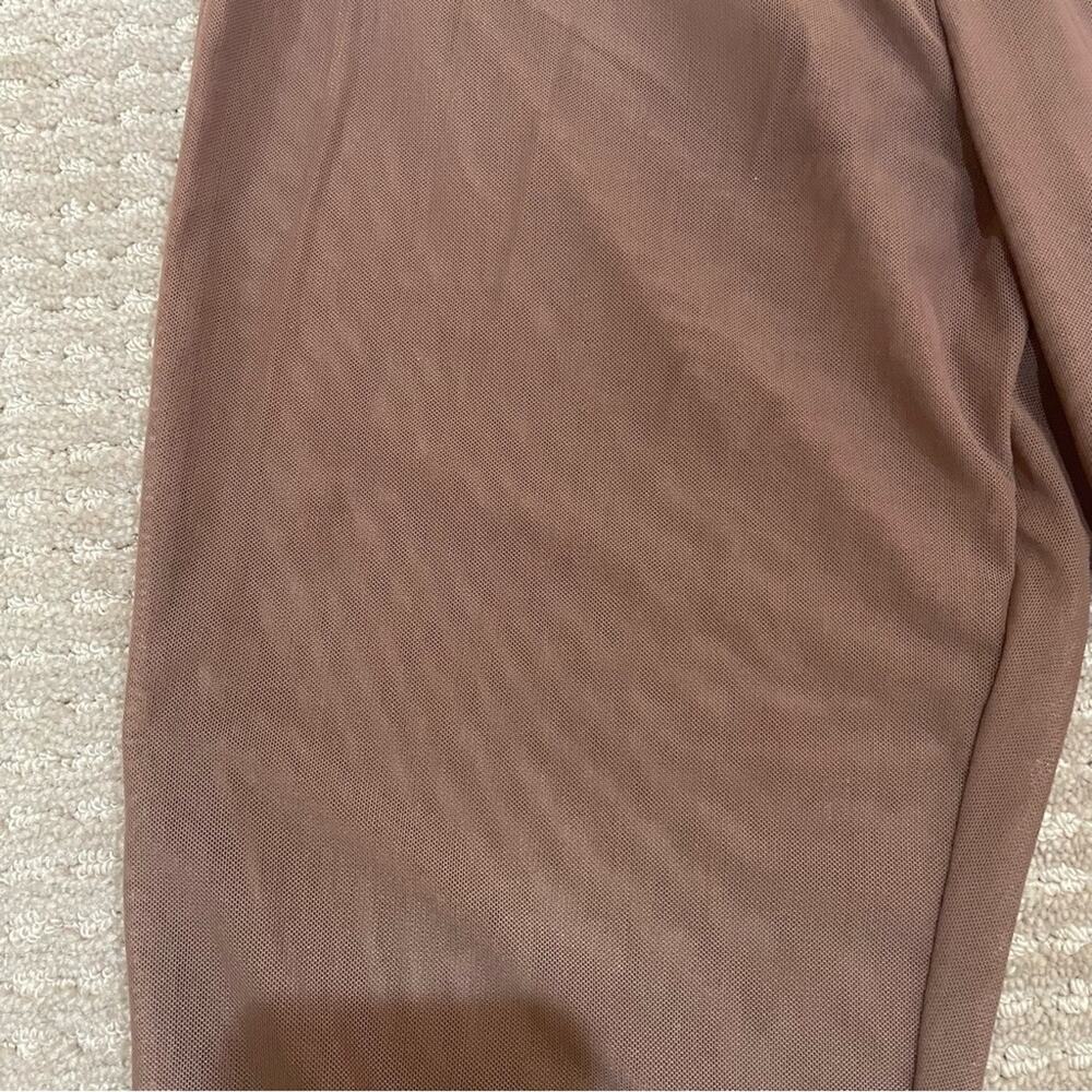 Balera Performance Mesh Jogger Pants in Mocha size Medium Child - Picture 5 of 8